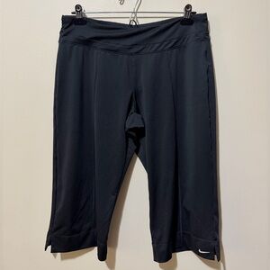 Nike Black Women's Capris
